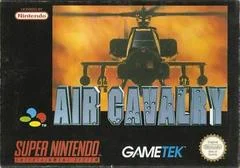 Carátula de Air Cavalry