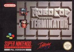Carátula de Robocop vs The Terminator