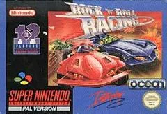 Carátula de Rock n' Roll Racing