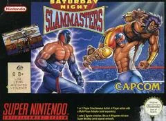 Carátula de Saturday Night Slam Masters
