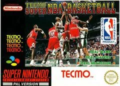 Carátula de Tecmo Super NBA Basketball