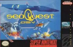Carátula de Sea Quest DSV