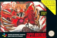 Carátula de Secret of Evermore
