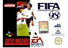 Carátula de FIFA Road to World Cup 98