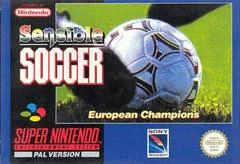 Carátula de Sensible Soccer