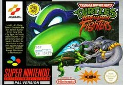 Carátula de Teenage Mutant Hero Turtles Tournament Fighters