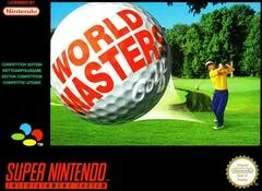 Carátula de World Masters Golf