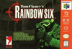Carátula de Rainbow Six