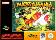 Carátula de Mickey Mania