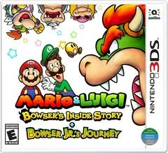 Carátula de Mario & Luigi: Bowser's Inside Story + Bowser Jr's Journey [World Edition]