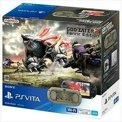 Carátula de PlayStation Vita God Eater 2: Fenrir Edition