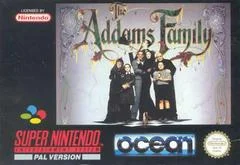 Carátula de The Addams Family