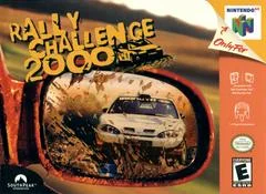 Carátula de Rally Challenge 2000