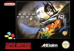 Carátula de Batman Forever