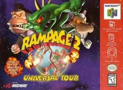 Carátula de Rampage 2 Universal Tour