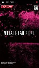 Carátula de Metal Gear Acid
