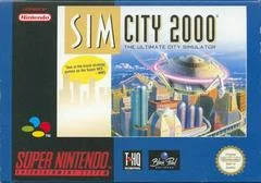 Carátula de SimCity 2000