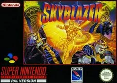 Carátula de Skyblazer