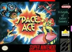 Carátula de Space Ace