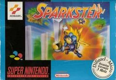 Carátula de Sparkster