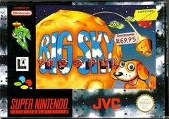 Carátula de Big Sky Trooper
