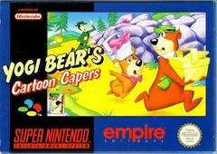 Carátula de Yogi Bear's Cartoon Caper