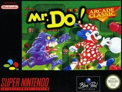 Carátula de Mr. Do!