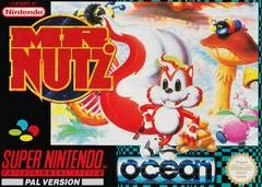 Carátula de Mr. Nutz