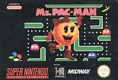 Carátula de Ms. Pac-Man
