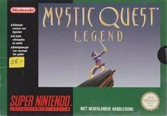 Carátula de Mystic Quest Legend