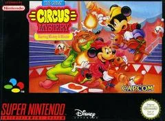 Carátula de The Great Circus Mystery