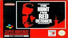 Carátula de Hunt for Red October