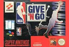Carátula de NBA Give 'n Go