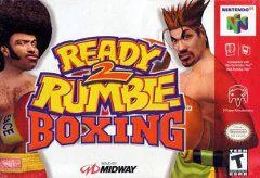 Carátula de Ready 2 Rumble Boxing