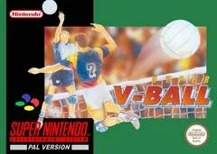 Carátula de Hyper V-Ball