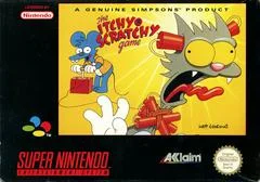 Carátula de The Itchy and Scratchy Game