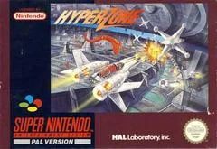 Carátula de Hyperzone