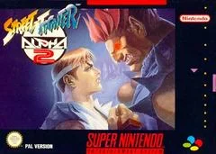 Carátula de Street Fighter Alpha 2