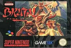Carátula de Brutal Paws of Fury