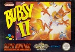 Carátula de Bubsy II