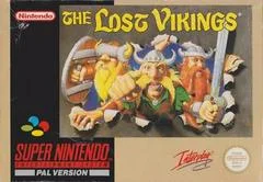 Carátula de The Lost Vikings