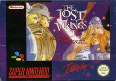 Carátula de The Lost Vikings 2