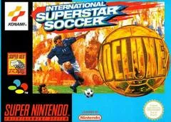 Carátula de International Superstar Soccer Deluxe