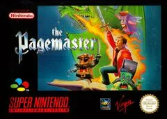 Carátula de The Pagemaster