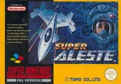Carátula de Super Aleste