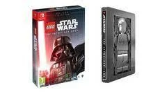Carátula de LEGO Star Wars: The Skywalker Saga [Deluxe Edition Steelbook]