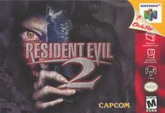 Carátula de Resident Evil 2