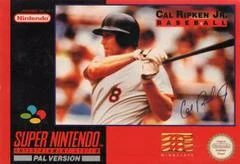Carátula de Cal Ripken Jr. Baseball
