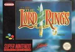 Carátula de Lord of the Rings