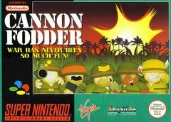 Carátula de Cannon Fodder